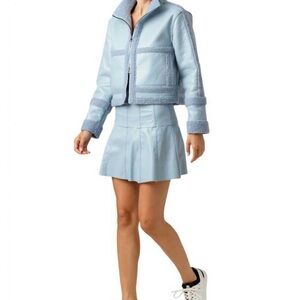 SUNDAYS zelda jacket in indigo fade